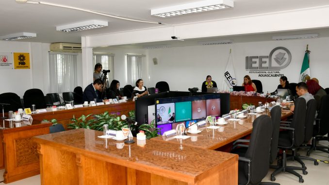 Informa IEE sobre uso de recursos de multas a partidos políticos