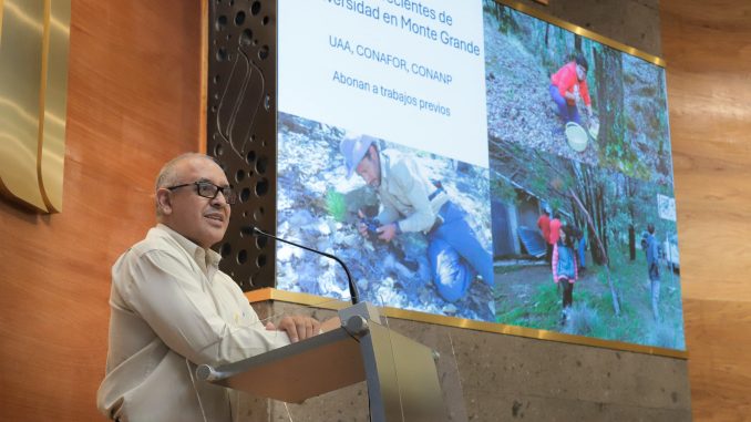 Exploran en la UAA el potencial turístico sustentable de Monte Grande en Sierra Fría