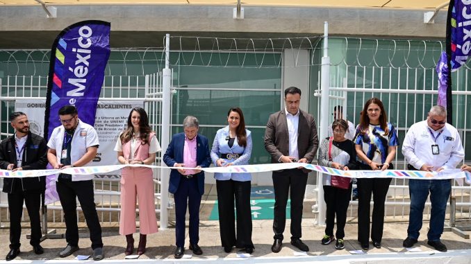 Se renueva la Unidad de Especialidades Médicas de Rincón de Romos en beneficio de ás de 50 mil personas