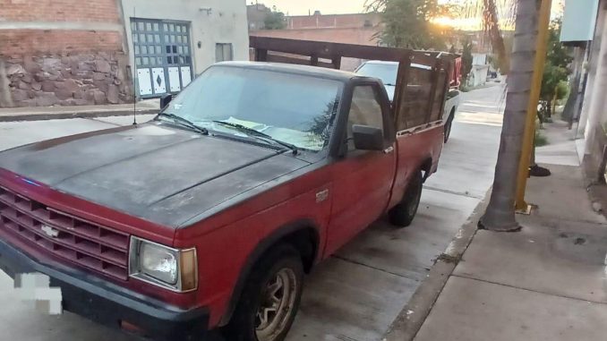Policía Municipal recuperó vehículo con reporte de robo