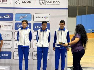 Deportistas de Aguascalientes ganan seis Medallas en Ciclismo de Pista, Atletismo y Bádmintón en la Olimpiada CONADE