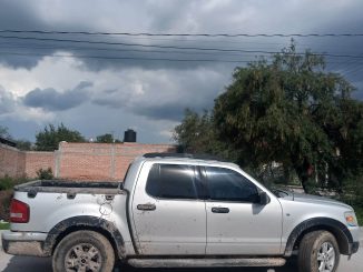 Policía Municipal recupera vehículo con reporte de robo