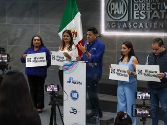 Acción Nacional reitera su defensa de la Democracia, la Seguridad y el Trabajo Legislativo con resultados