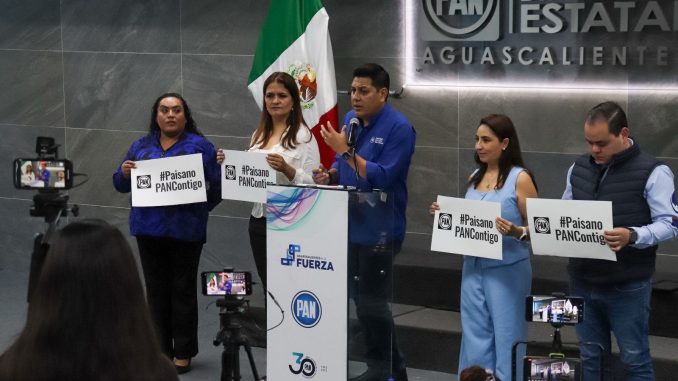 Acción Nacional reitera su defensa de la Democracia, la Seguridad y el Trabajo Legislativo con resultados