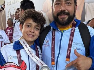🥈Medalla de Plata para Aguascalientes