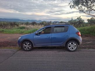 Policía Estatal asegura vehículo con reporte de robo por fraude