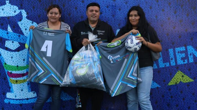 Se realizó la entrega oficial de uniformes de la Copa Aguascalientes 2025