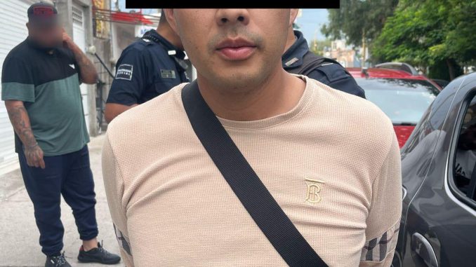 Policía Municipal detiene a sujeto por fraude y depósitos falsos