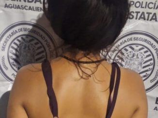 Mujer es detenida en Ejido Peñuelas debido a que su nombre arrojó contar con orden de aprehensión