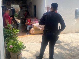 Oficiales del Mando Coordinado evitan depósito por llamada de extorsión en l municipio de Rincón de Romos