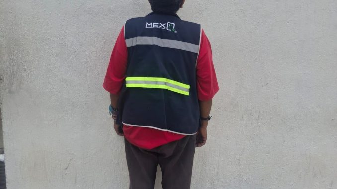 Policía Municipal detiene a sujeto por allanamiento de morada