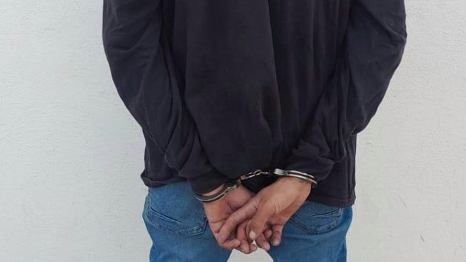 Policía Municipal detiene a sujeto por violencia familiar