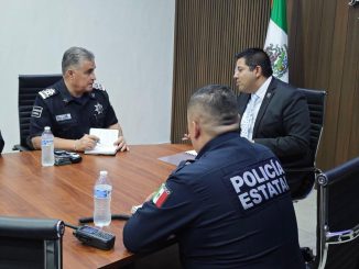 La Secretaría de Seguridad Pública del Estado apoyará a la Policía Municipal de Jesús María durante la Feria de los Chicahuales