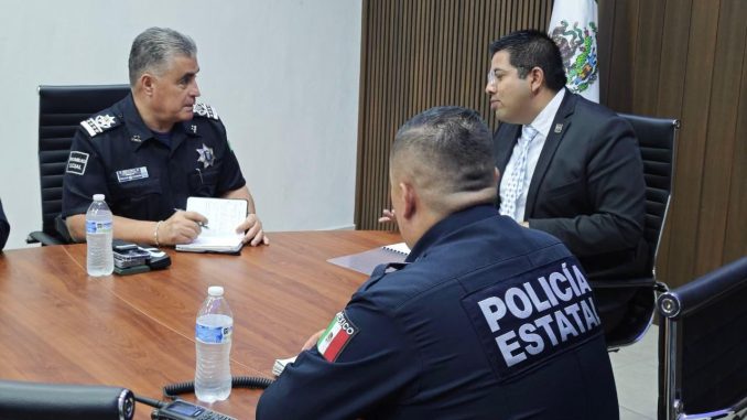 La Secretaría de Seguridad Pública del Estado apoyará a la Policía Municipal de Jesús María durante la Feria de los Chicahuales