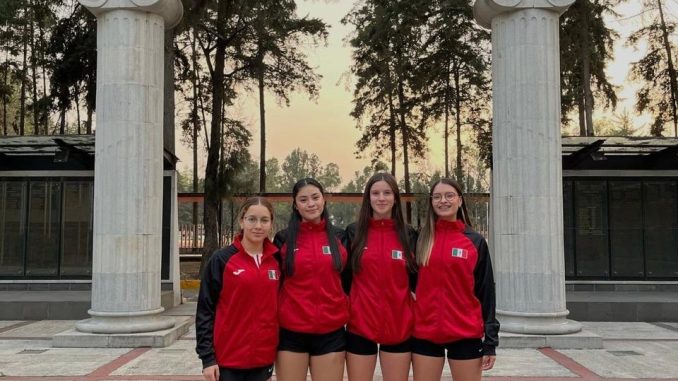 Seis Atletas forman parte de la Selección Nacional Femenina de Handball