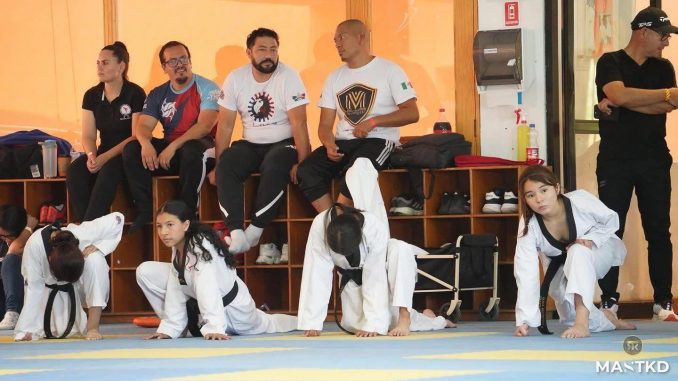 Aguascalientes estuvo representado en el Campamento de Taekwondo