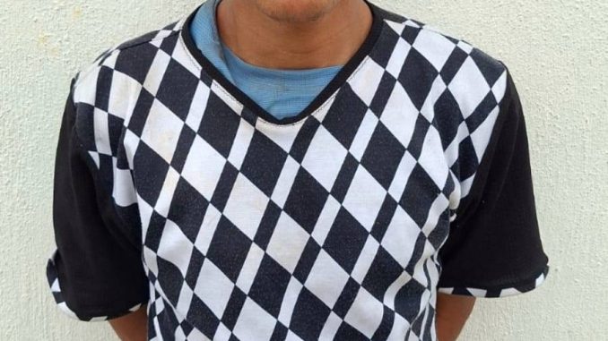 Policía Municipal detiene a sujeto en portación de un arma prohibida