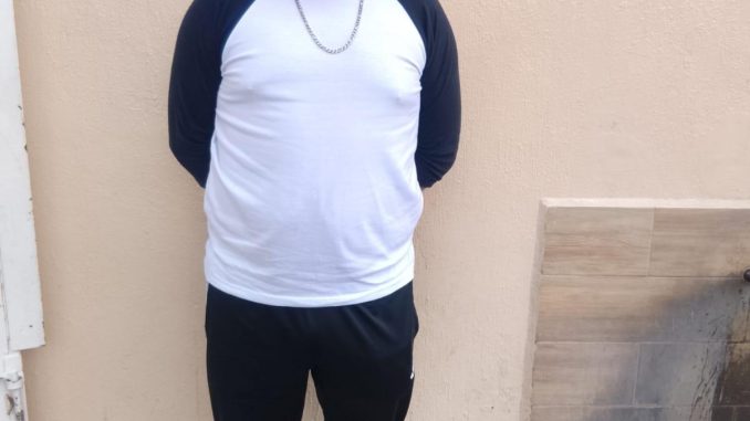 Policía Municipal detiene a sujeto por amenazas en el fraccionamiento Morelos II