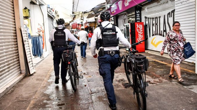 Ciclopolicías continúan reforzando recorridos de vigilancia