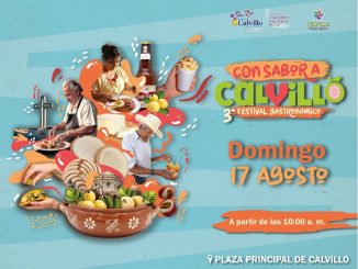 ¡Ya está cerca el Festival Con Sabor a Calvillo! 🍽️🎉