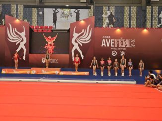 Brilla Aguascalientes en Gimnasia Artística