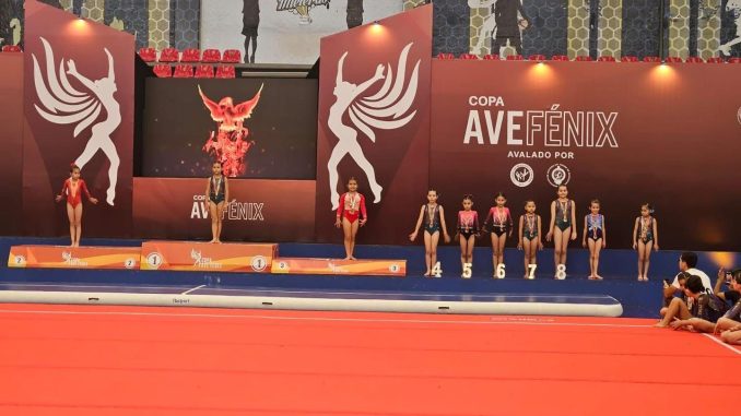 Brilla Aguascalientes en Gimnasia Artística