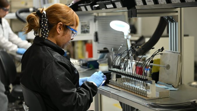 Actividad industrial de Aguascalientes con mejor desempeño que el promedio Nacional