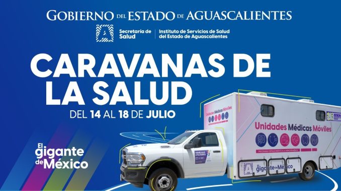 🚐 ¡Las Caravanas de la Salud llegan a tu comunidad!