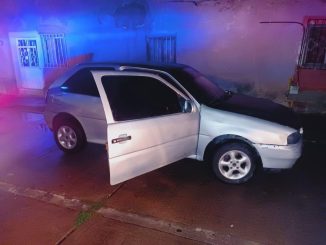 Policía Municipal recupera vehículo con reporte de robo