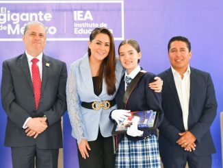 Entrega Gobernadora Tere Jiménez infraestructura educativa en beneficio de más de 500 alumnos de Rincón de Romos