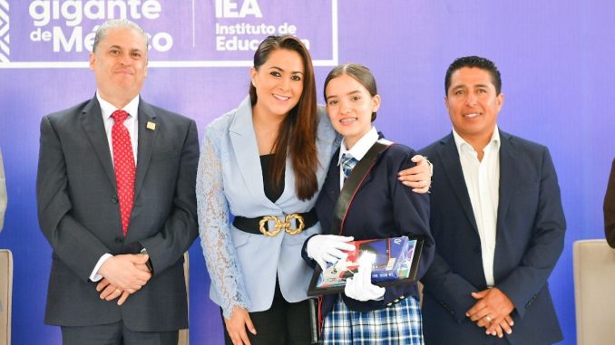 Entrega Gobernadora Tere Jiménez infraestructura educativa en beneficio de más de 500 alumnos de Rincón de Romos