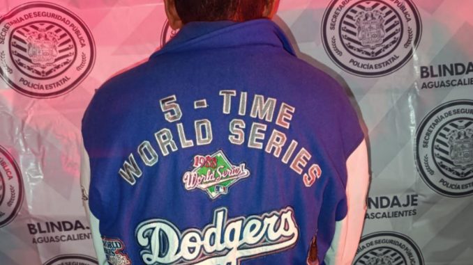 Policías Estatales detienen a presunto distribuidor de sustancias ilícitas