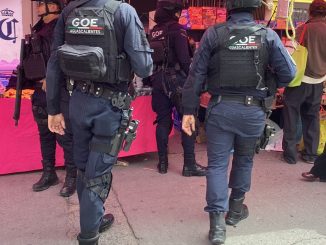 Policía Municipal refuerza vigilancia en tianguis de la Ciudad