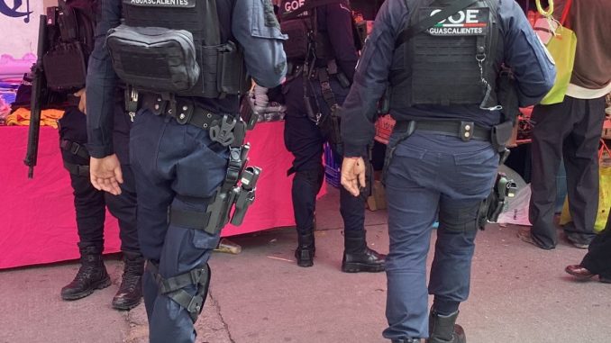 Policía Municipal refuerza vigilancia en tianguis de la Ciudad