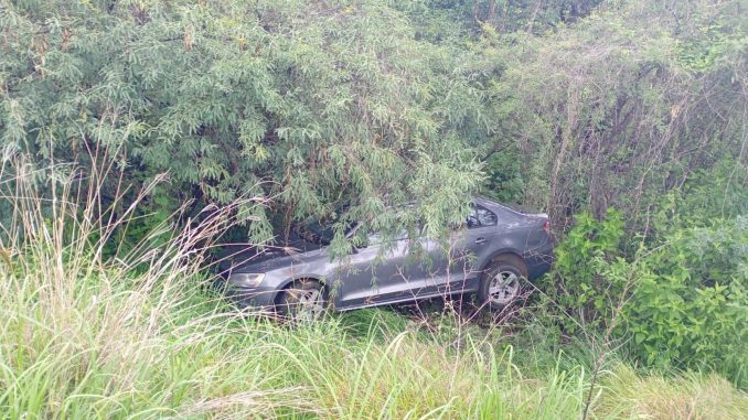 Policía Estatal y Municipal de Calvillo atienden accidente de tránsito terrestre en la comunidad de La Labor