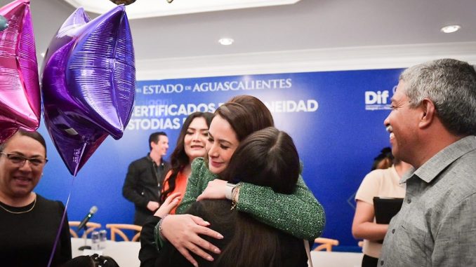 Gobierno de Aguascalientes impulsa el Derecho de niños y niñas a crecer en una familia