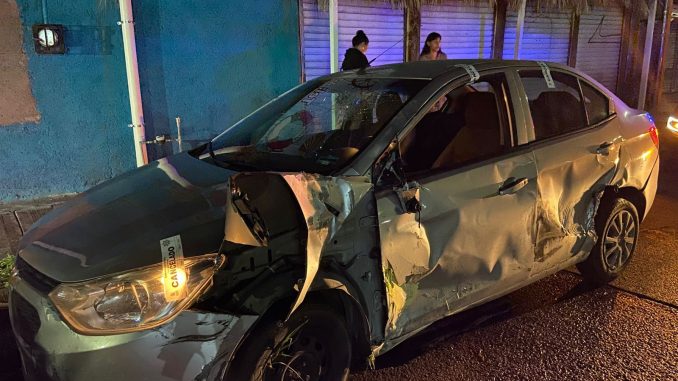 Policía Vial atiende accidente al oriente de la ciudad