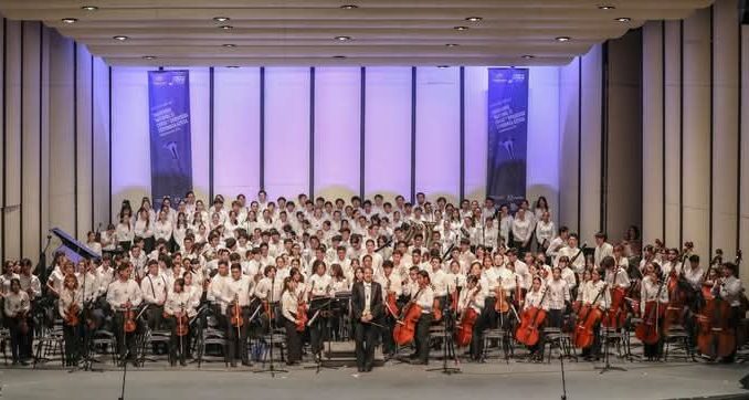 Más de 200 Niños Músicos cierran Encuentro Nacional de Coros y Orquestas con un Concierto inolvidable