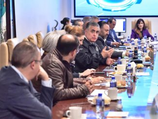 Industriales de Aguascalientes conocen de cerca el Blindaje Aguascalientes y reafirman su confianza en la Seguridad