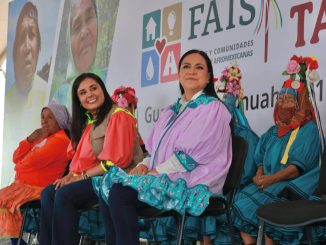 En el corazón de la Sierra Tarahumara de Chihuahua, entrega secretaria de Bienestar recursos del FAISPIAM a comunidades indígenas