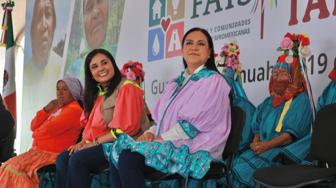 En el corazón de la Sierra Tarahumara de Chihuahua, entrega secretaria de Bienestar recursos del FAISPIAM a comunidades indígenas