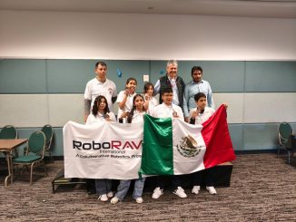Estudiantes de Aguascalientes ganan Tercer Lugar en Competencia Internacional de Robótica en Silicon Valley