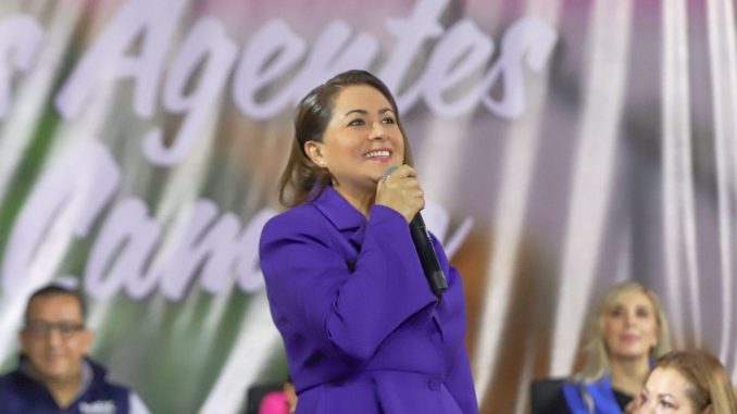 Gobernadora Tere Jiménez brinda herramientas a Mujeres para que puedan transformar sus comunidades