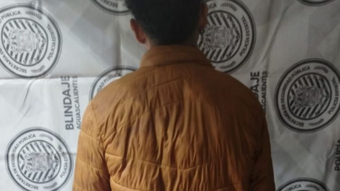 Policía Estatal y Municipal de San Francisco de los Romo detiene a sujeto por lesiones con arma blanca