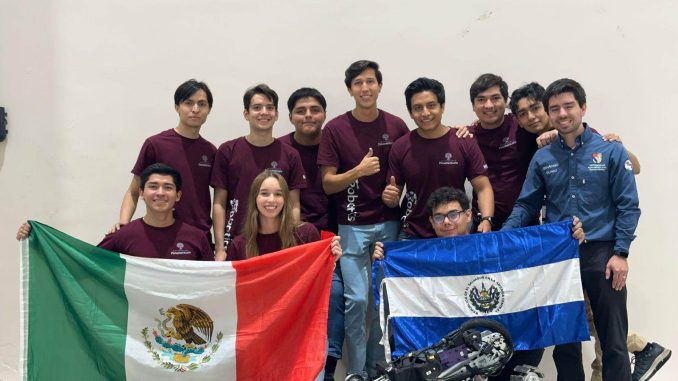 Estudiantes de Aguascalientes, número Uno de América en el Mundial de Robótica