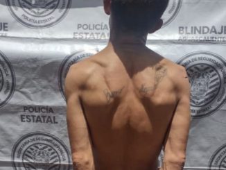 Policías Estatales detienen a sujeto señalado por lesiones con arma blanca