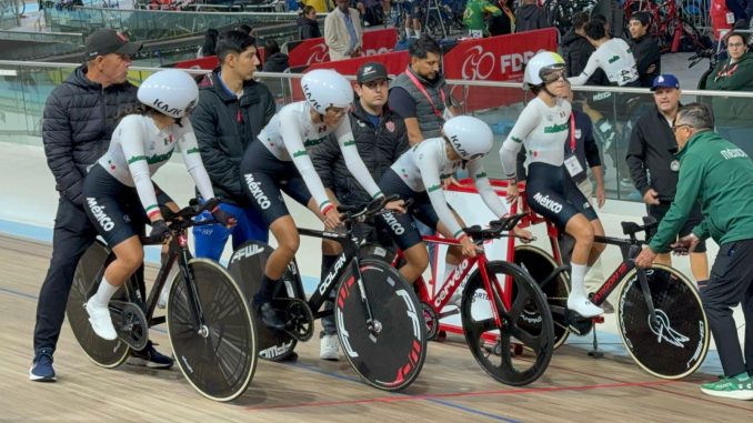 Ciclista hidrocálida se coloca entre las mejores en competencia internacional en Perú