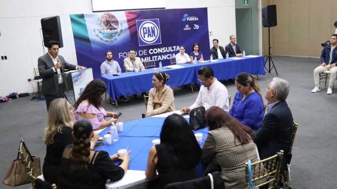 Inician Foros de Consulta para Reforma Estatutaria del PAN en Aguascalientes