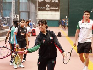 Tres Medallas en Aguascalientes en la Copa Panamericana de Frontón