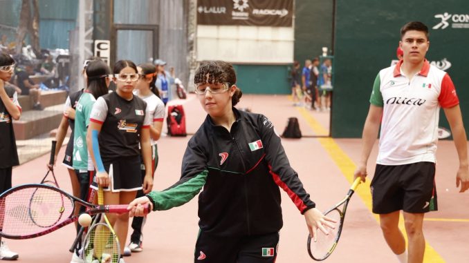 Tres Medallas en Aguascalientes en la Copa Panamericana de Frontón